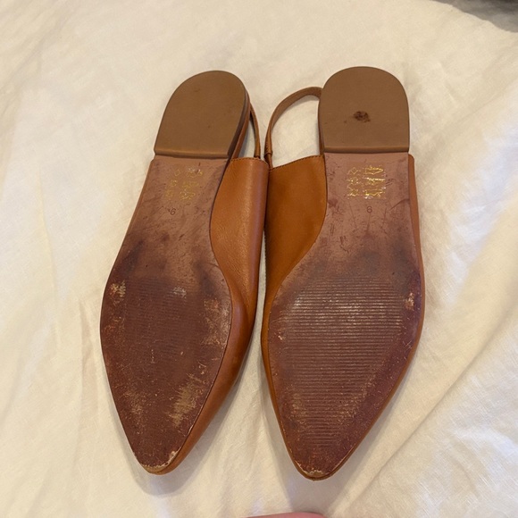 Madewell Women's Slingback Flats - Picture 5 of 8